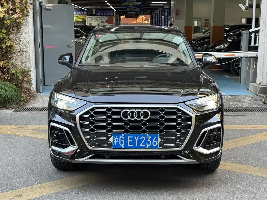 Audi Q5L Q5L 2025 45th Anniversary Edition 40 TFSI Luxury Dynamic — Voir la photo 2