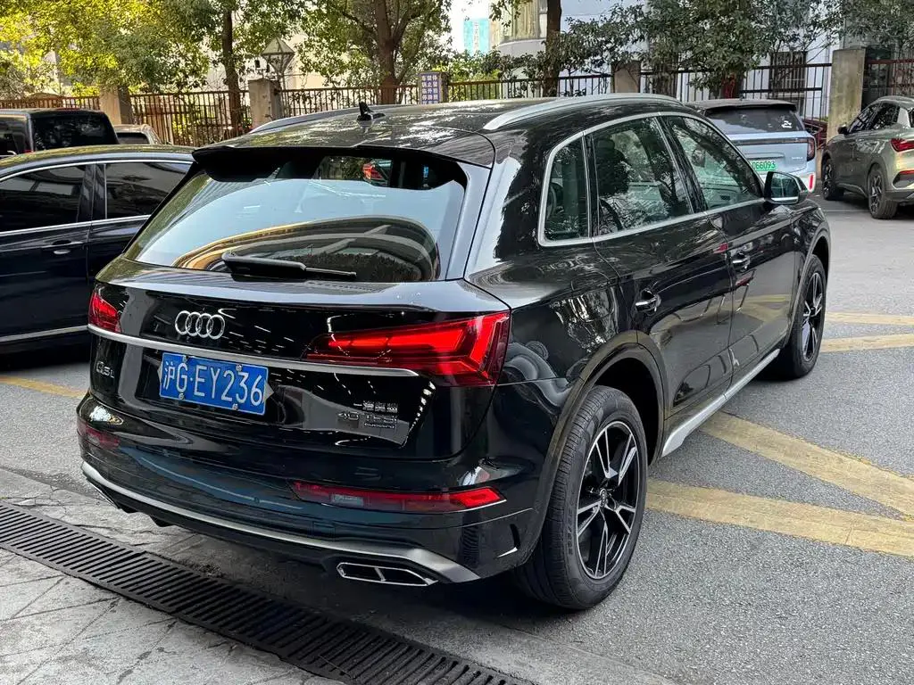 Audi Q5L Q5L 2025 45th Anniversary Edition 40 TFSI Luxury Dynamic — Voir la photo 3