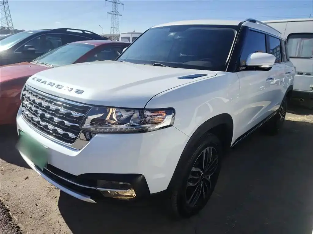 BAIC Changhe Changhe Changhe Q7 2018 1.5T CVT Comfort Edition — photo 1