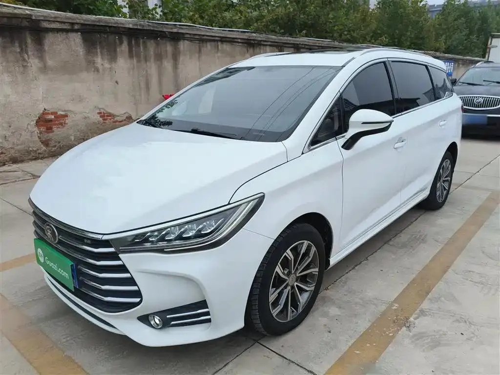 BYD Song MAX Song MAX 2019 1.5T Automatic Intelligent Link Ruiyi Sunroof 7 Seats National VI — photo 1