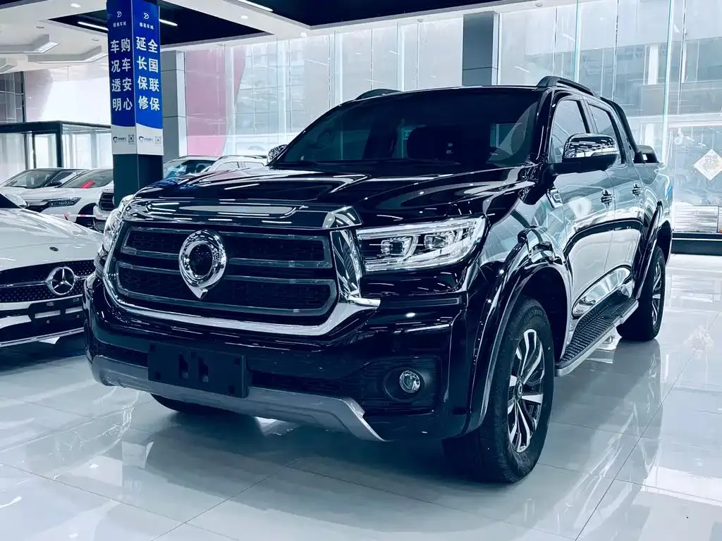 Great Wall POER 2023 2.0T Passenger Edition Automatic Diesel Four-wheel Drive Sports GW4D20M — photo 1