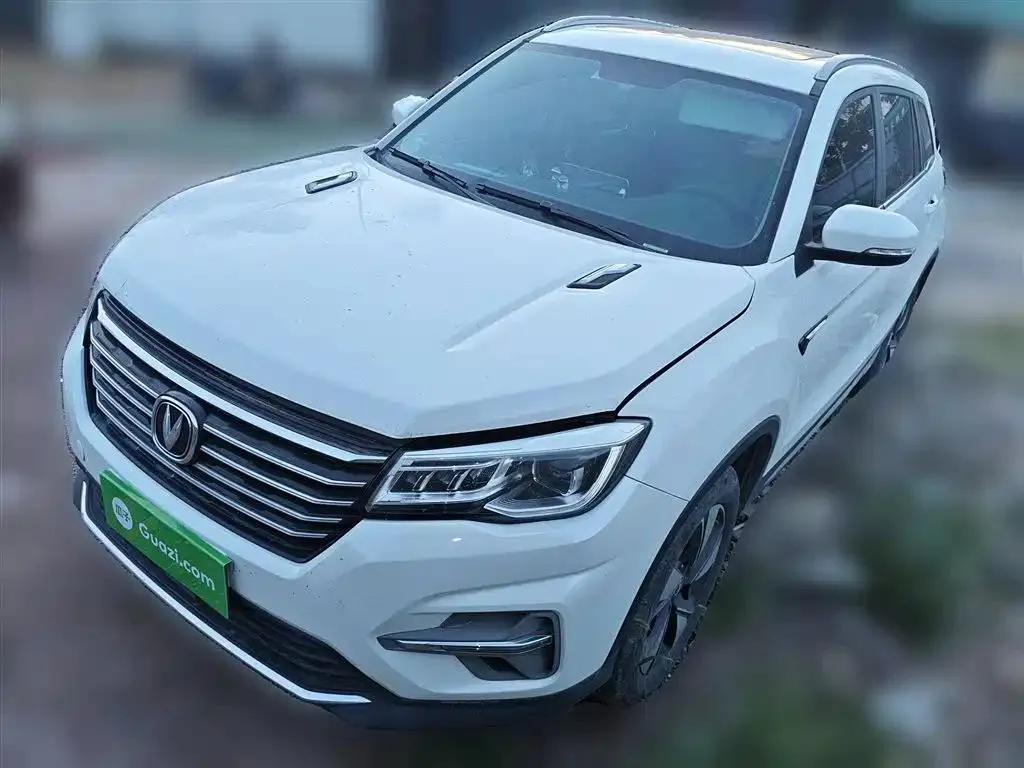 Changan CS75 CS75 2020 280T DCT Premium Edition National VI — photo 1