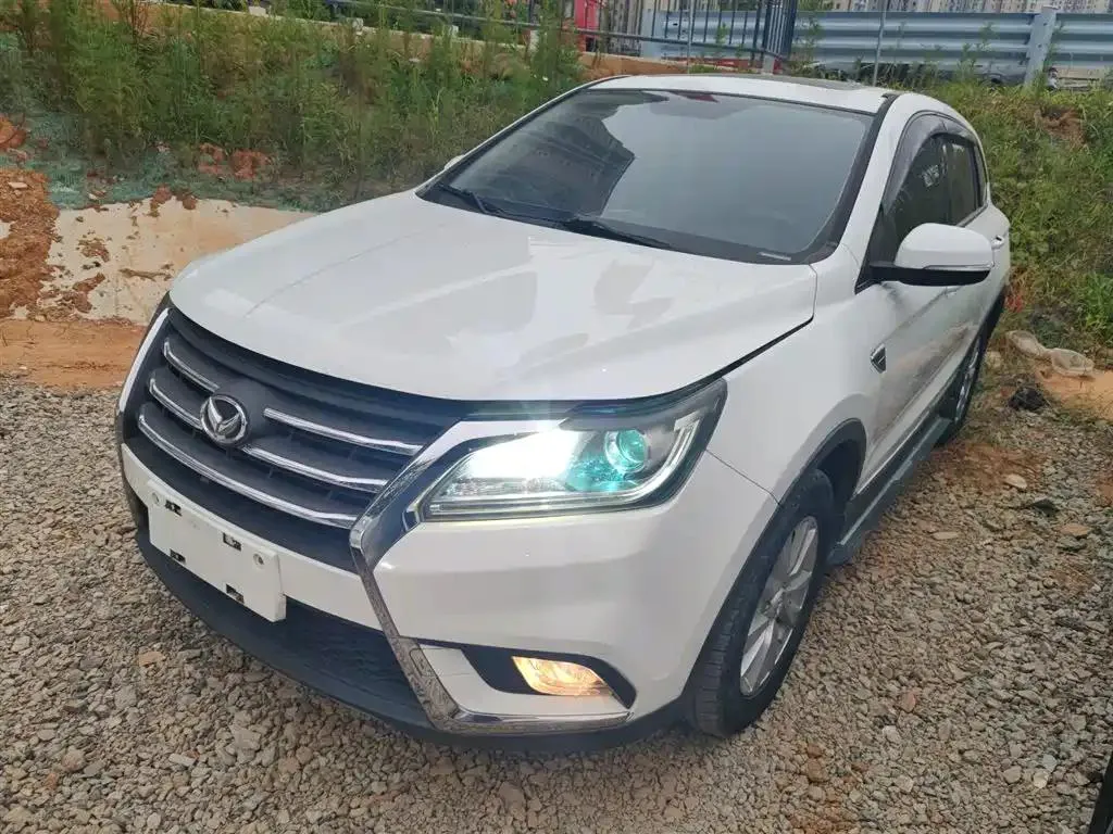 BAIC BAIC Huansu S6 — Branco