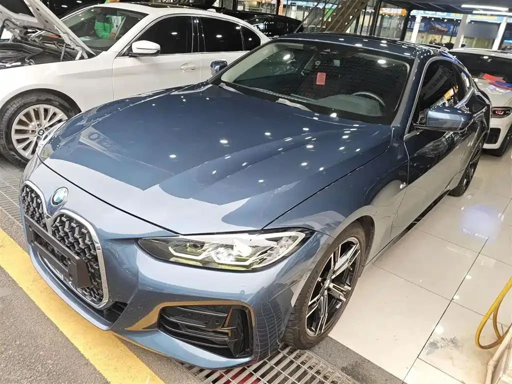 BMW BMW 4 Series — Blue