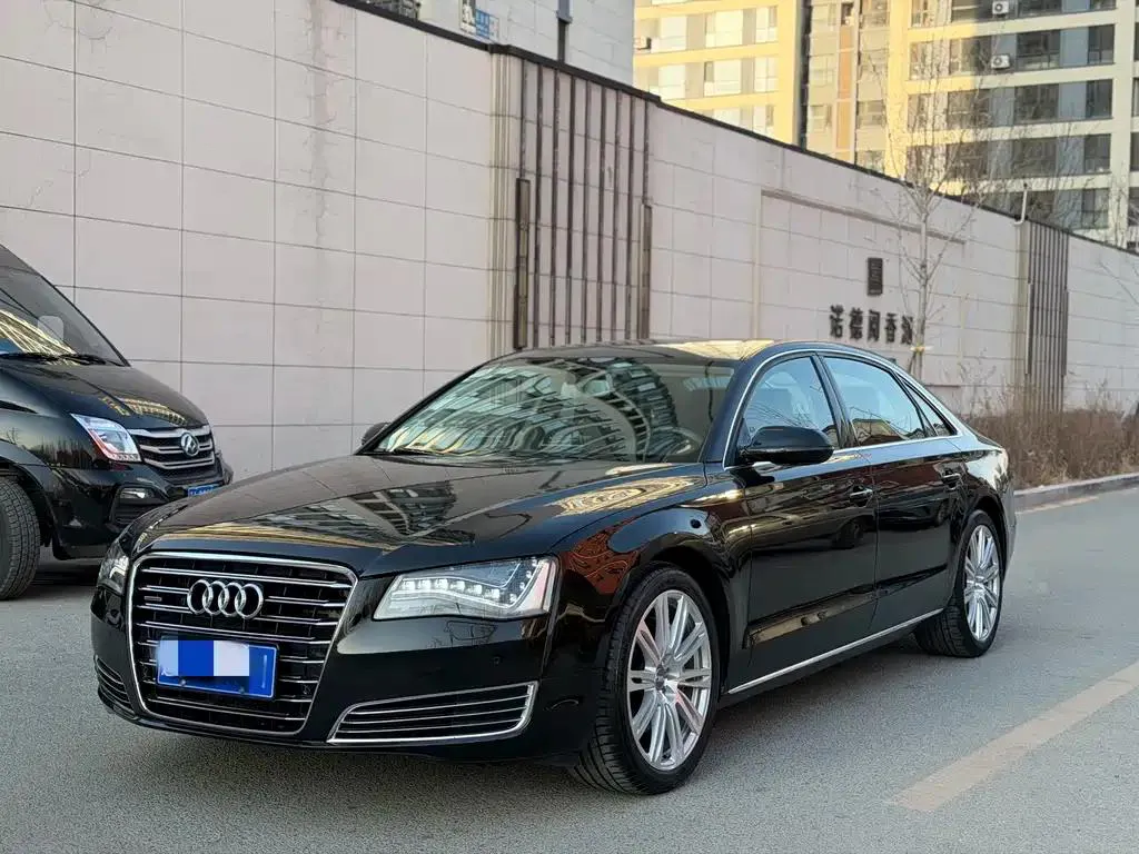 Audi A8 A8 2012 A8L 50 TFSI quattro Premium Edition — photo 1