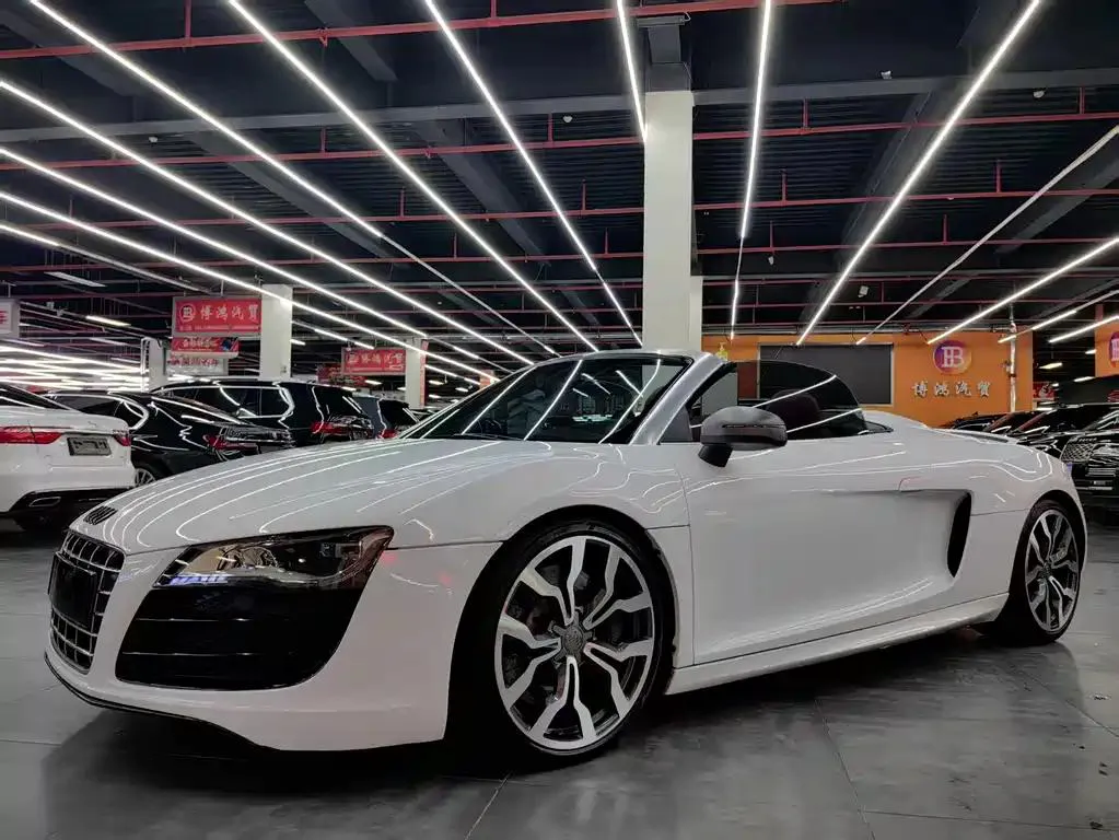 Audi Audi R8 — White