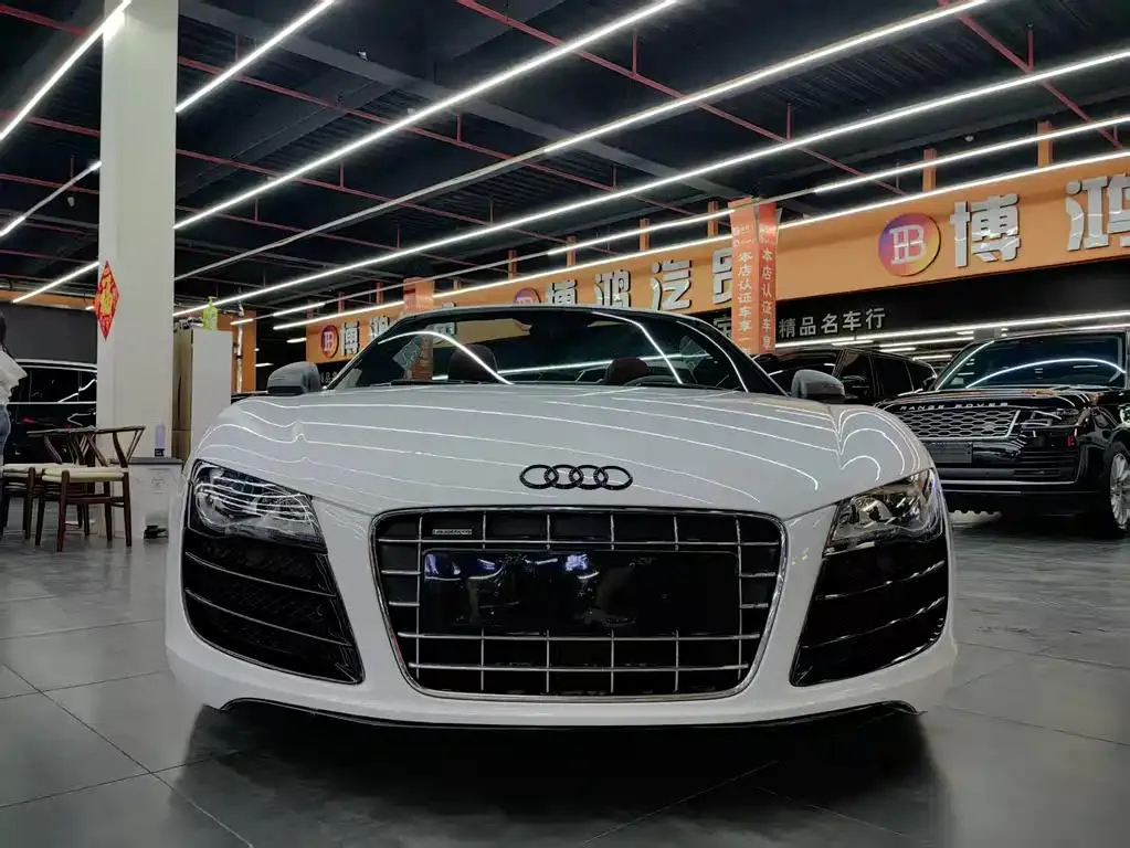 Audi R8 R8 2014 Spyder 5.2 FSI quattro — Смотреть фото 2
