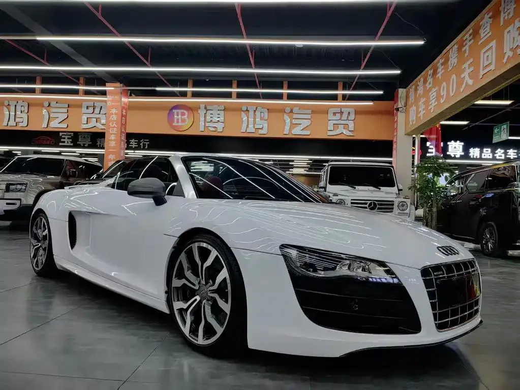 Audi R8 R8 2014 Spyder 5.2 FSI quattro — Смотреть фото 3