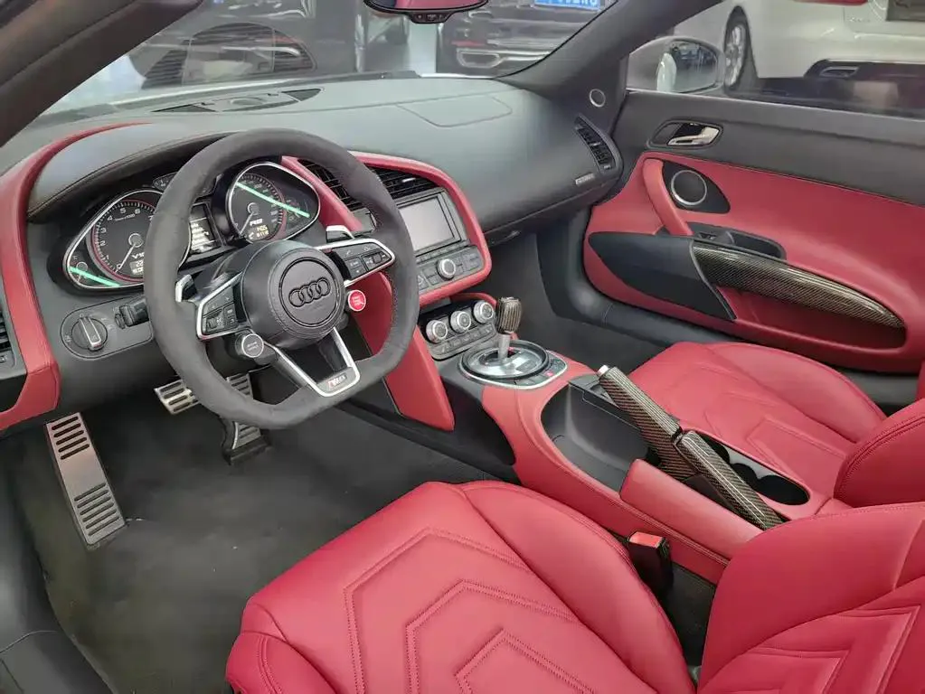 Audi R8 R8 2014 Spyder 5.2 FSI quattro — Смотреть фото 4