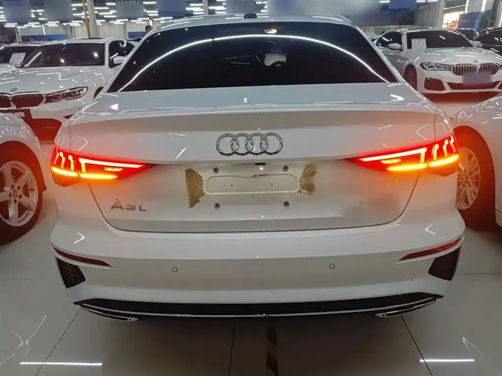 Audi A3 A3 2023 facelift A3L Limousine 35 TFSI stylish sports model — View photo 6