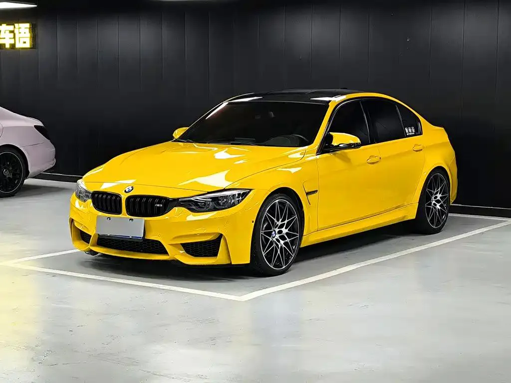 BMW M3 M3 2018 M3 Fans Limited Edition — photo 1