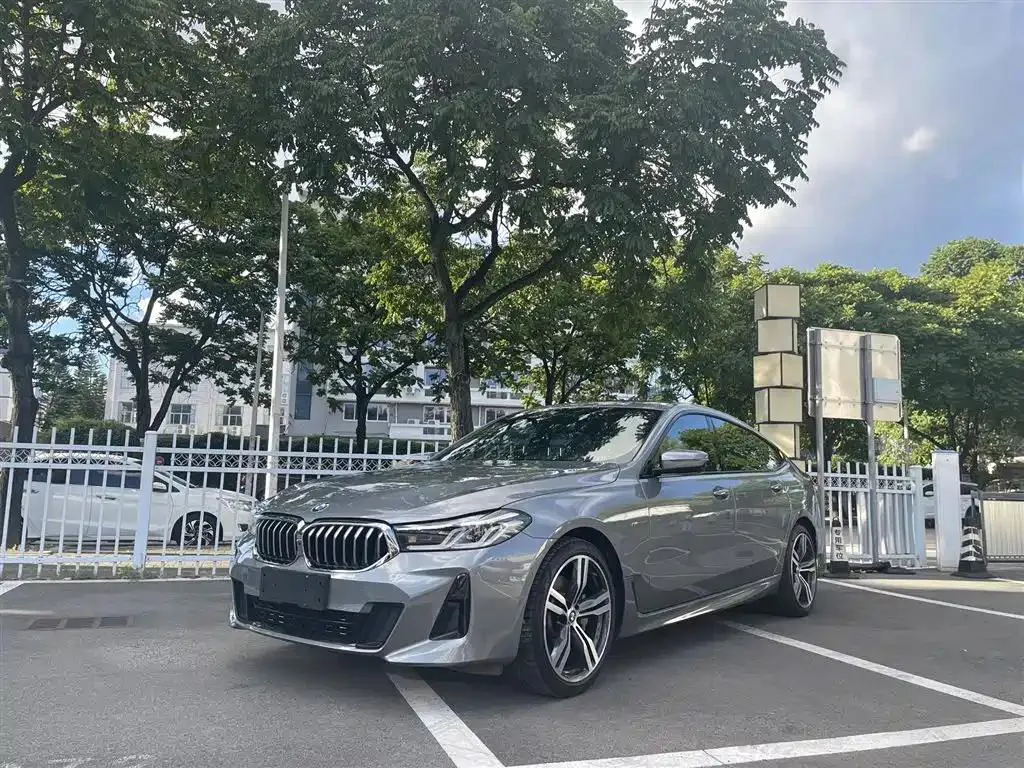 BMW 6 Series 6 Series GT 2022 630i M Sport Package — photo 1