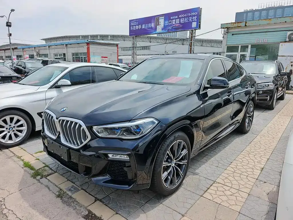 BMW BMW X6 — Чёрный