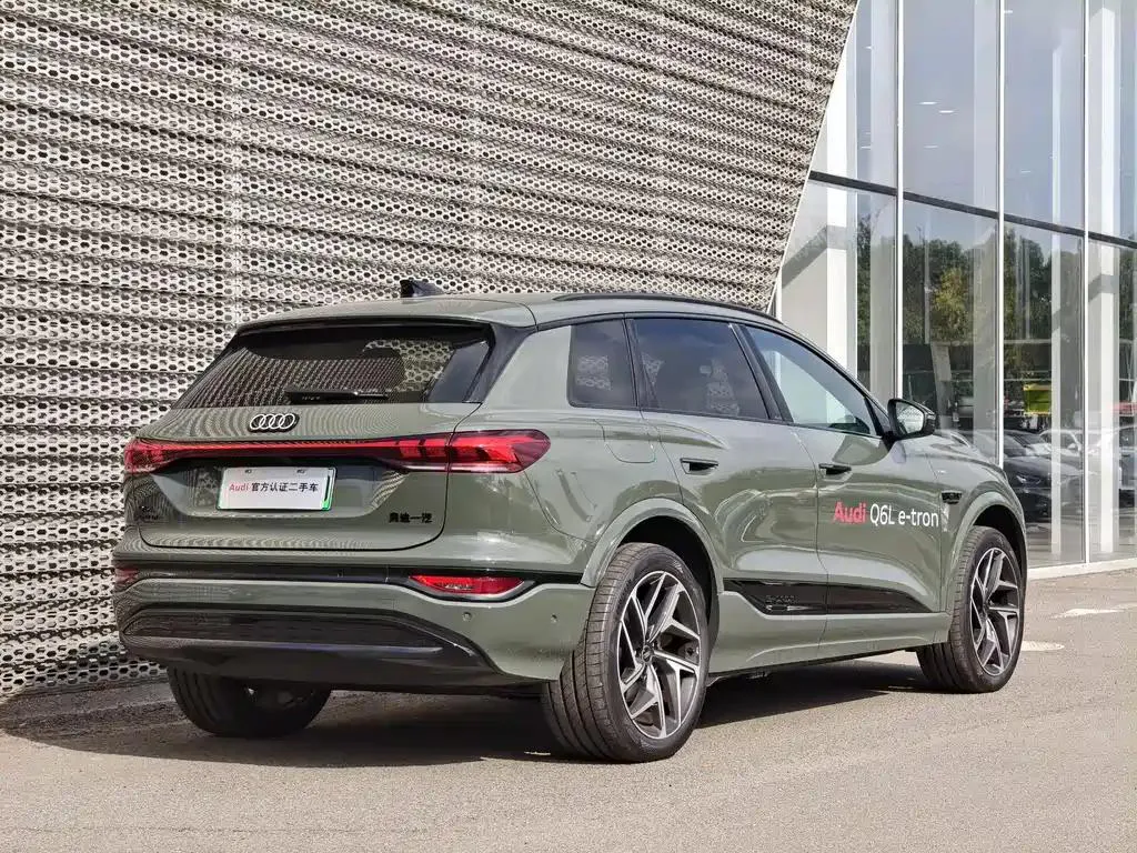 Audi Q6L e-tron Q6L e-tron 2025 First Edition — Смотреть фото 5