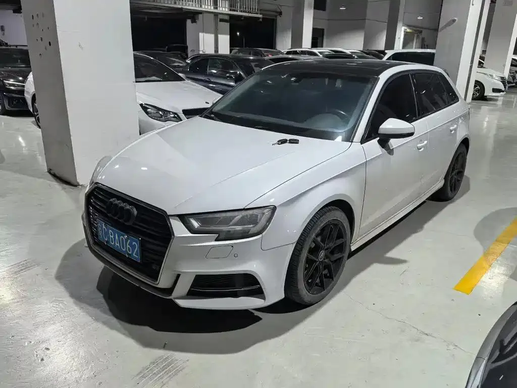 Audi A3 A3 2019 Sportback 35 TFSI Sports National V — photo 1