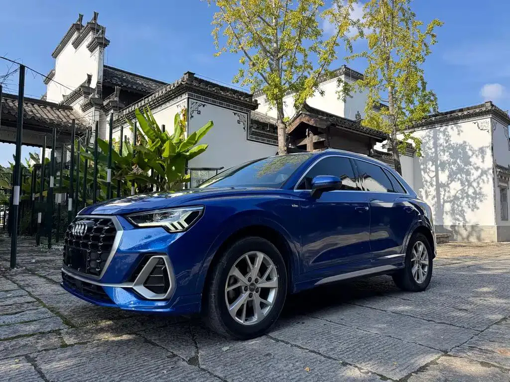 Audi Q3 Q3 2020 35 TFSI Progressive Dynamic Edition — photo 1