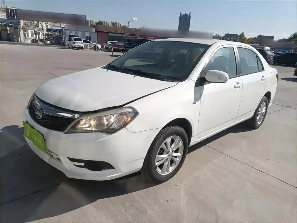 BYD F3 F3 2014 1.5L Automatic Luxury — photo 1