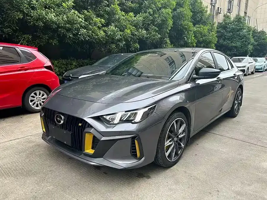 GAC Trumpchi Trumpchi Shadow Leopard 2021 270T DCT J16 Sushen Limited Edition — photo 1