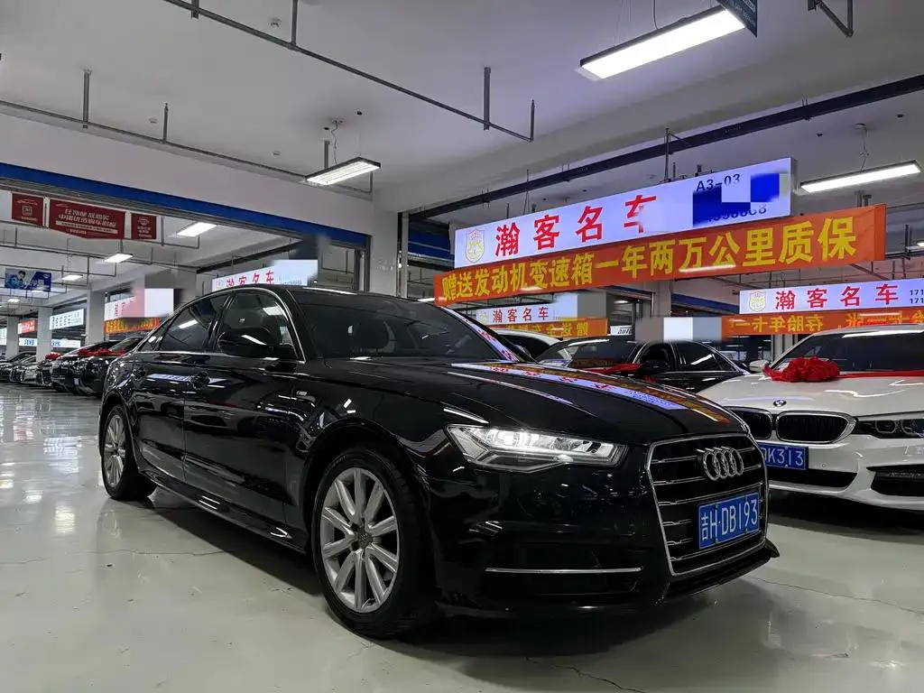 Audi A6L A6L 2018 TFSI Collector's Edition — Voir la photo 3