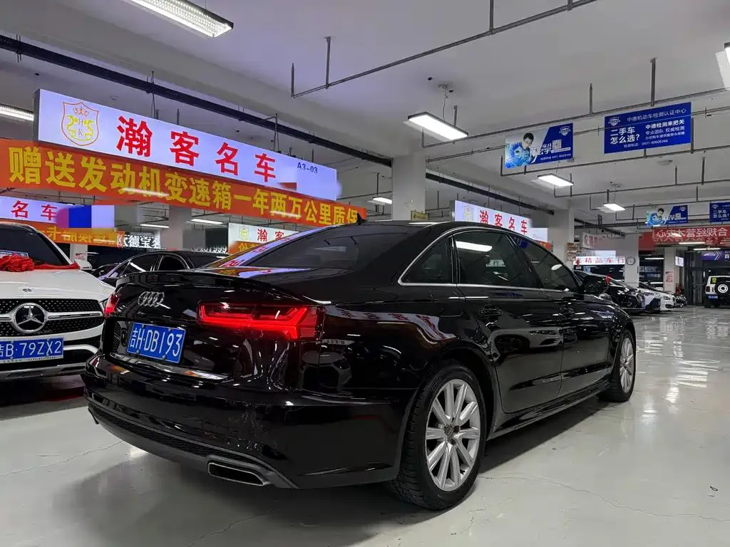 Audi A6L A6L 2018 TFSI Collector's Edition — Voir la photo 4