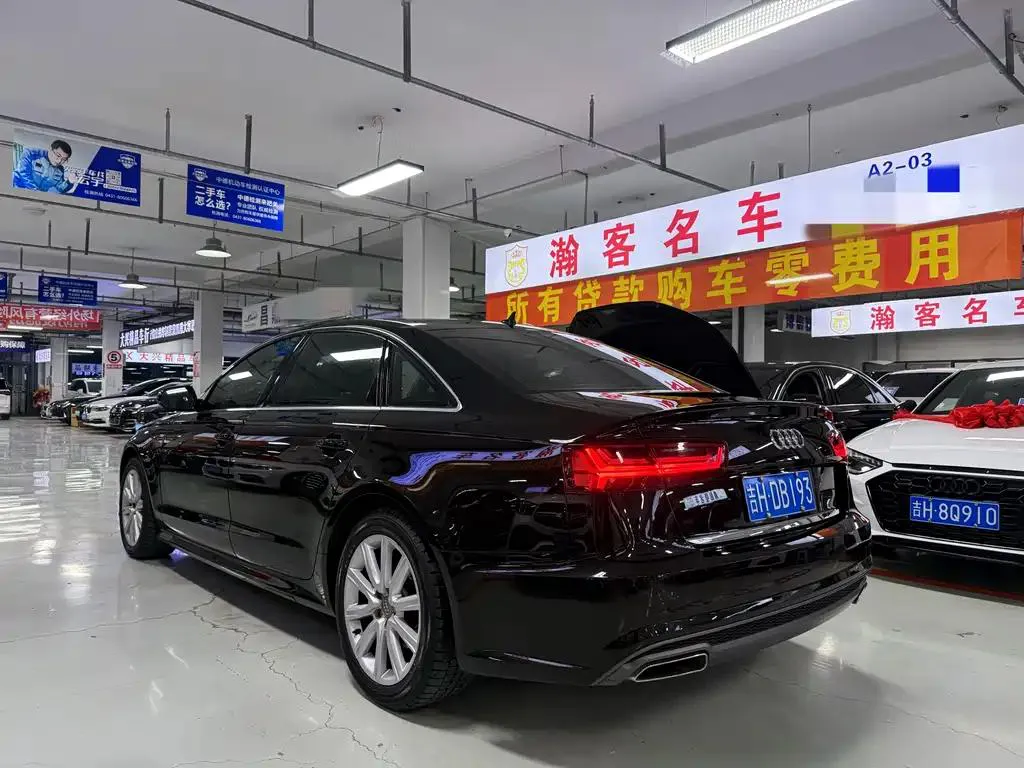 Audi A6L A6L 2018 TFSI Collector's Edition — Voir la photo 6