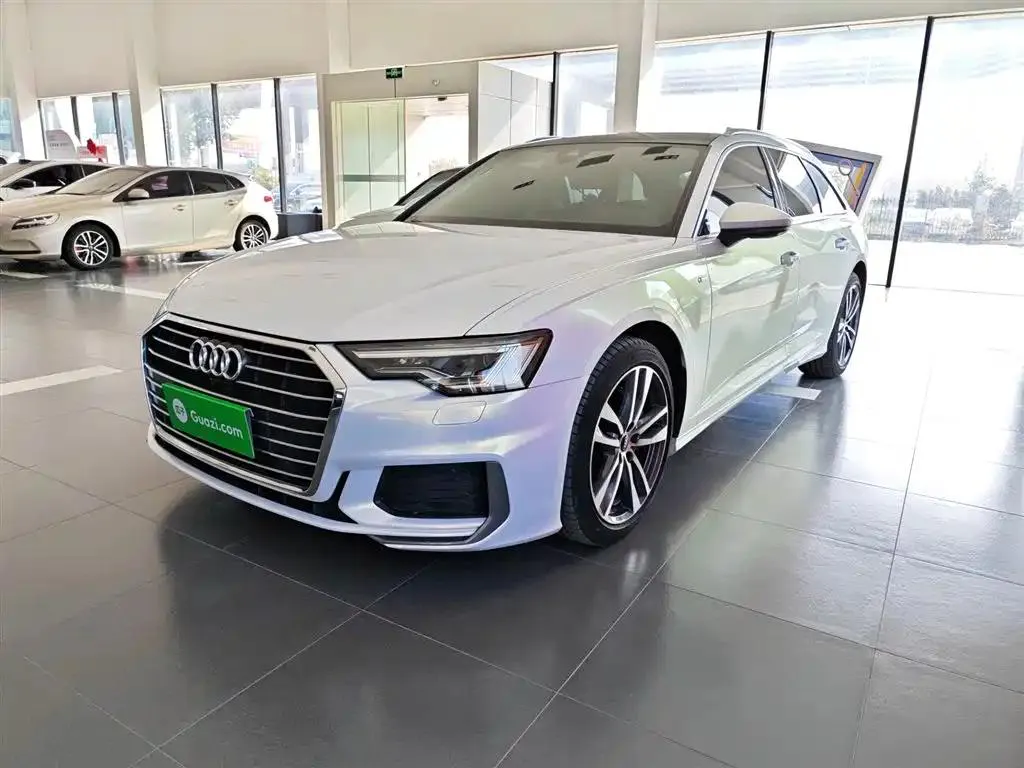 Audi A6 A6 (Imported) 2022 Avant Avant 40 TFSI Luxury Dynamic Edition — Ver foto 2