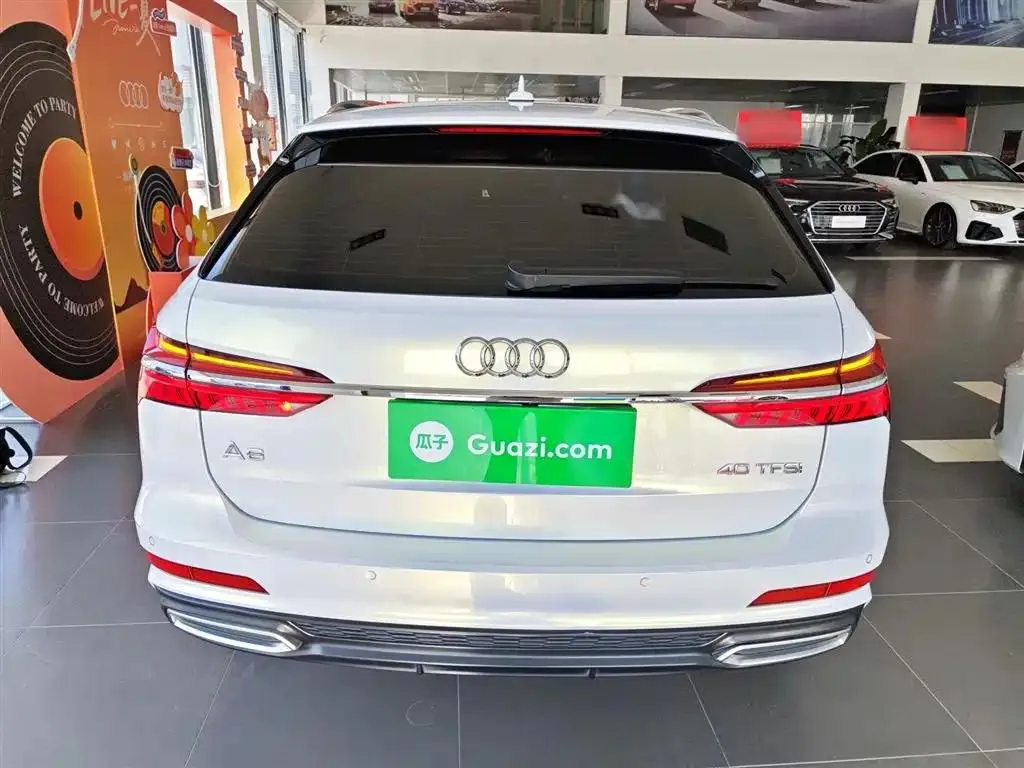 Audi A6 A6 (Imported) 2022 Avant Avant 40 TFSI Luxury Dynamic Edition — Ver foto 6