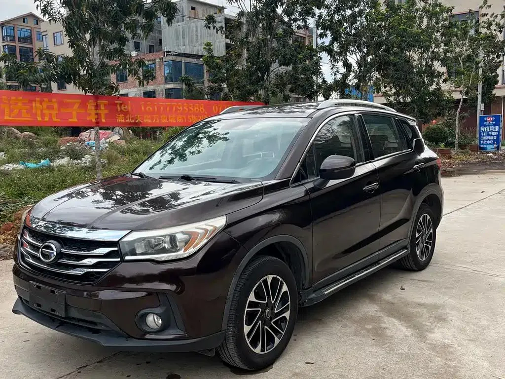GAC Trumpchi Trumpchi Trumpchi GS4 2015 200T Manual Elite Edition — photo 1