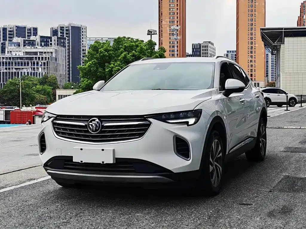 Buick Buick Envision S — White