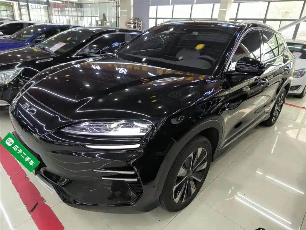 BYD Song PLUS Song PLUS New Energy 2025 EV 520km Luxury — photo 1