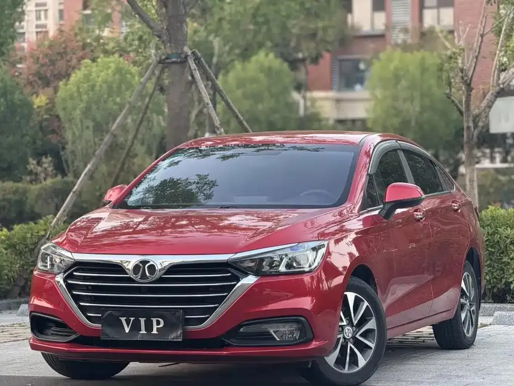 BAIC Motor Beijing Shenbao D50 2019 1.5L CVT Luxury Edition National V — photo 1
