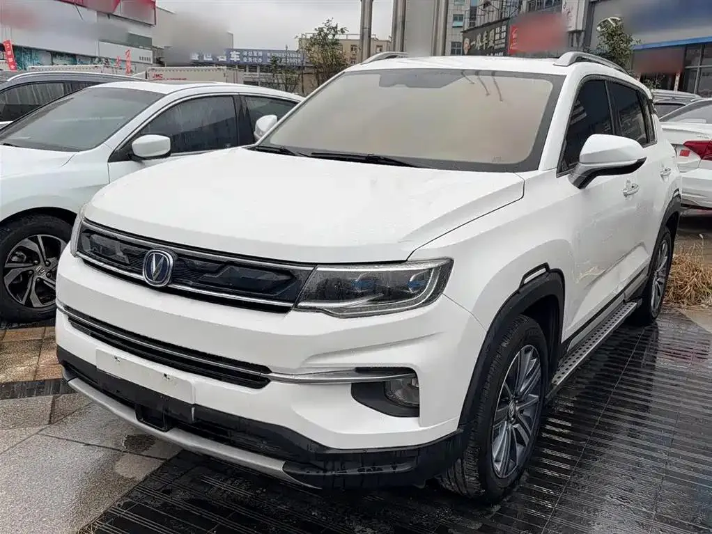 Changan CS35 Plus CS35PLUS 2018 1.6L Automatic Cool Link Edition National V — photo 1