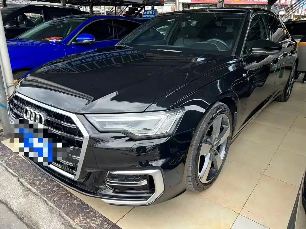 Audi Audi A6L — Noir