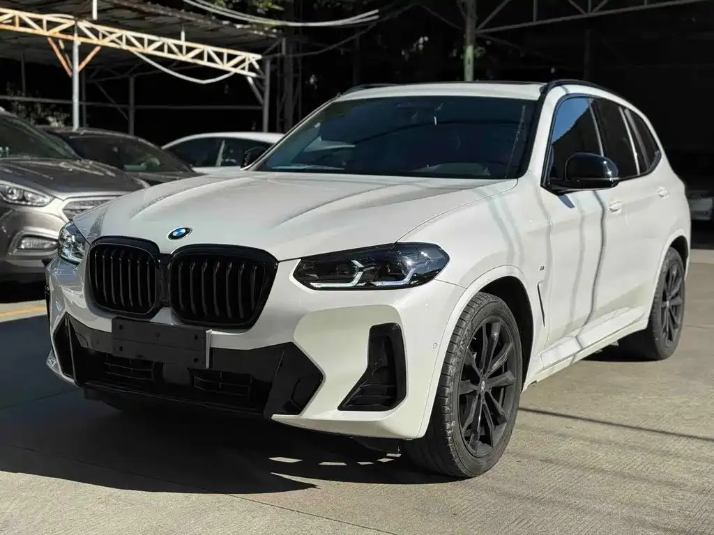 BMW X3 X3 2022 xDrive30i Exclusive M Night Edition — photo 1