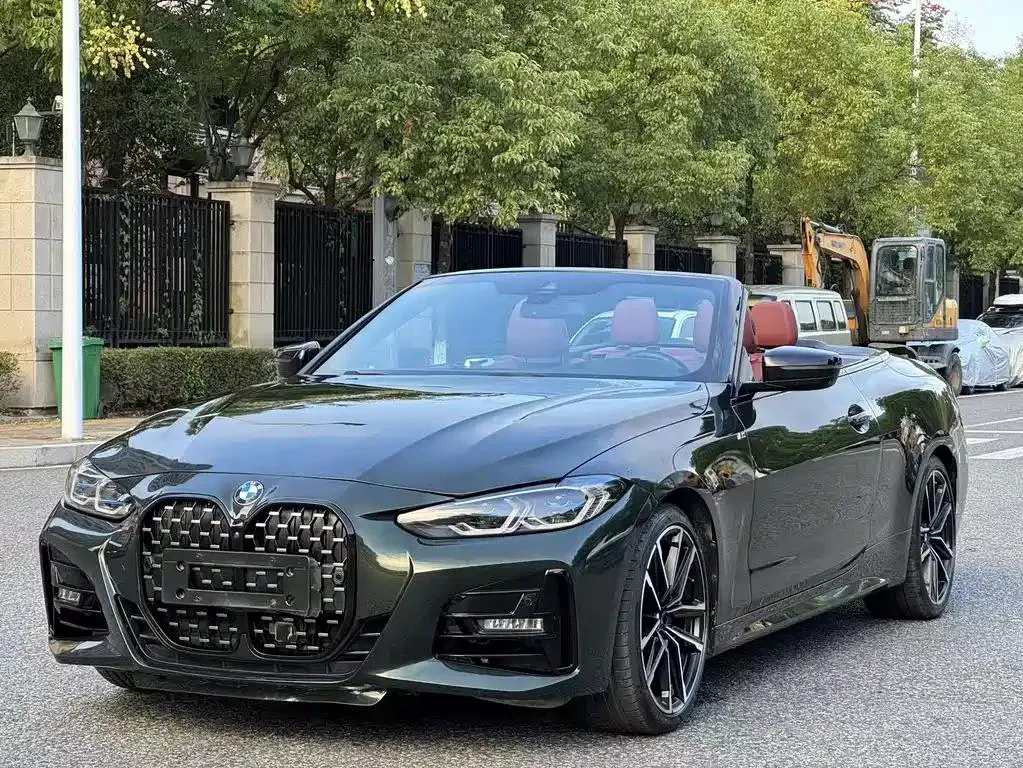 BMW BMW 4 Series — Green