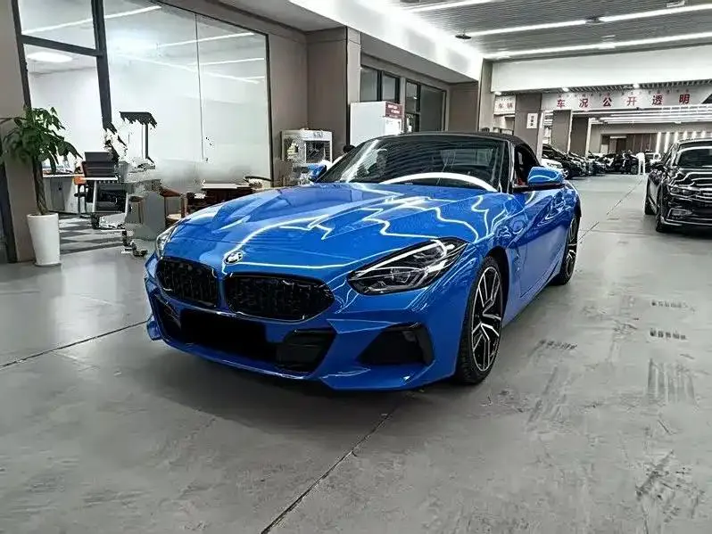 BMW Z4 Z4 2020 sDrive 25i Silver Frost Limited Edition — photo 1