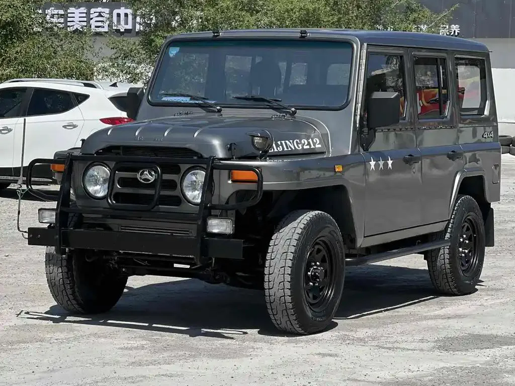 BAW BAIC 212 212 Classic 2020 2.4T Square Door Hardtop — photo 1