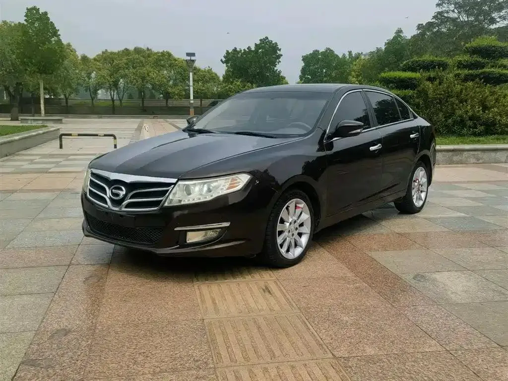 GAC Trumpchi Trumpchi Trumpchi GA5 2013 1.8T Automatic Luxury Edition — photo 1