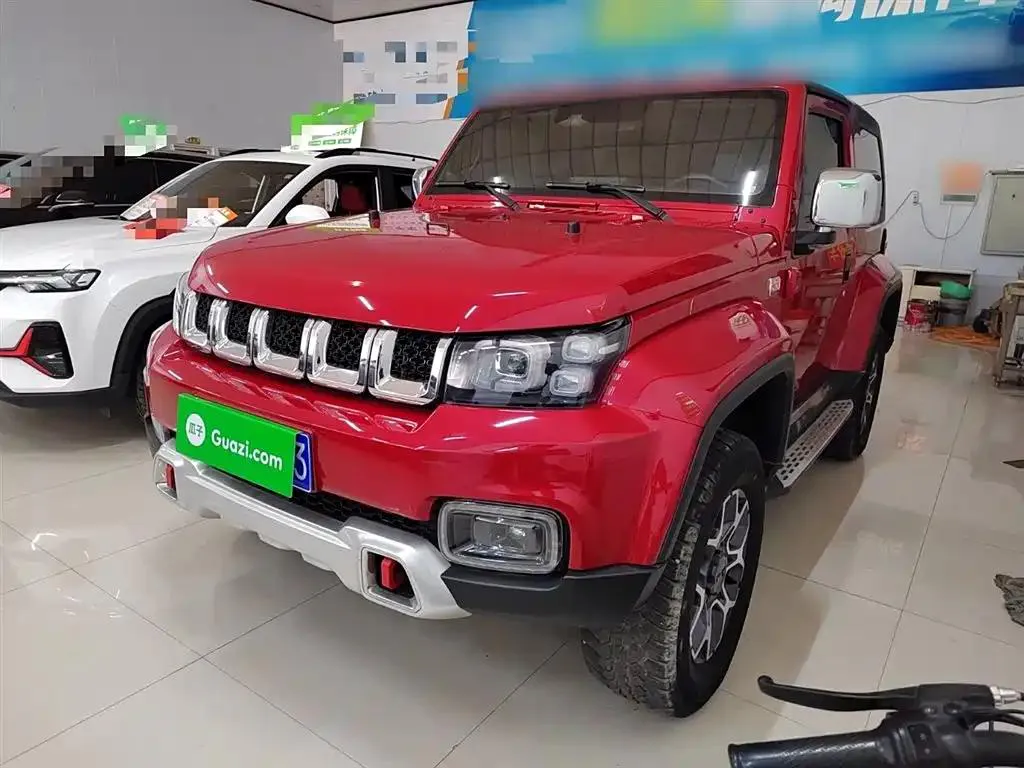 BAIC ing Off-road Beijing BJ40 2020 2.0T Automatic 4WD Tribute Edition Knight Model — photo 1