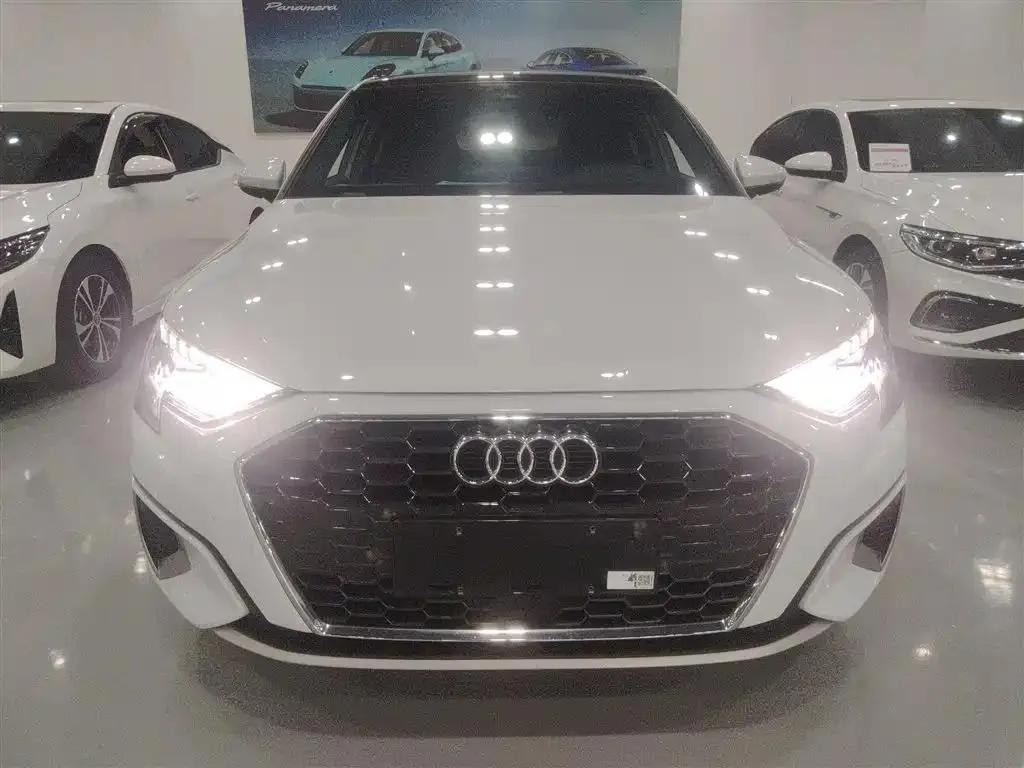 Audi A3 A3 2021 A3L Limousine 35 TFSI Stylish and Elegant — View photo 3
