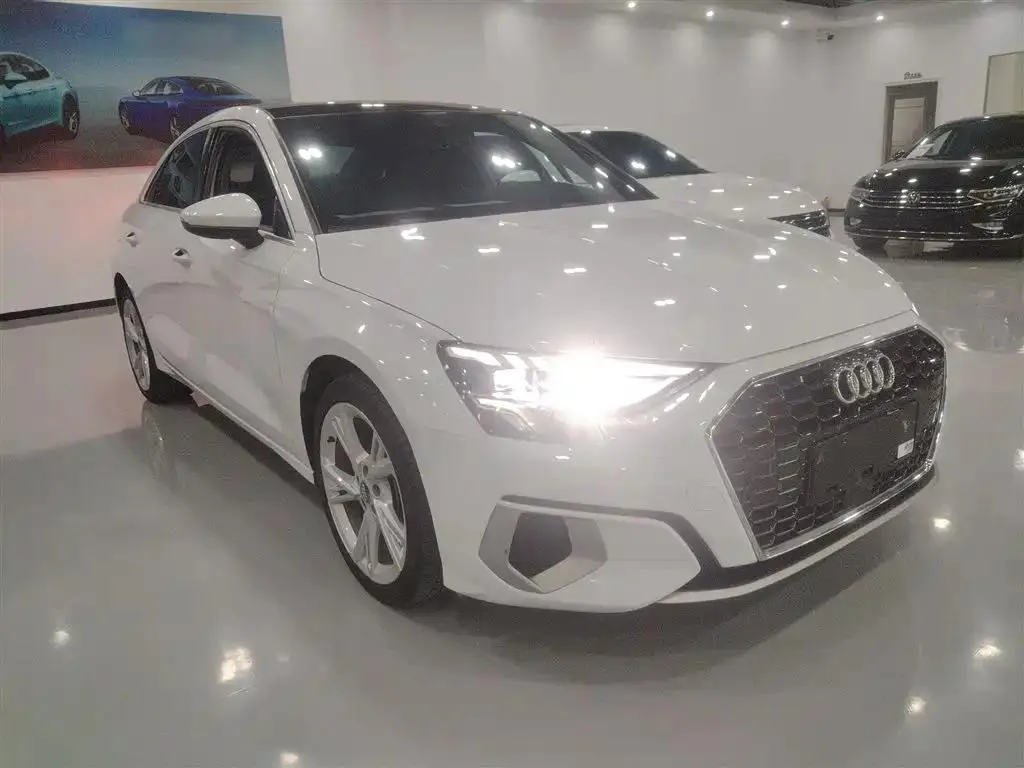 Audi A3 A3 2021 A3L Limousine 35 TFSI Stylish and Elegant — View photo 4