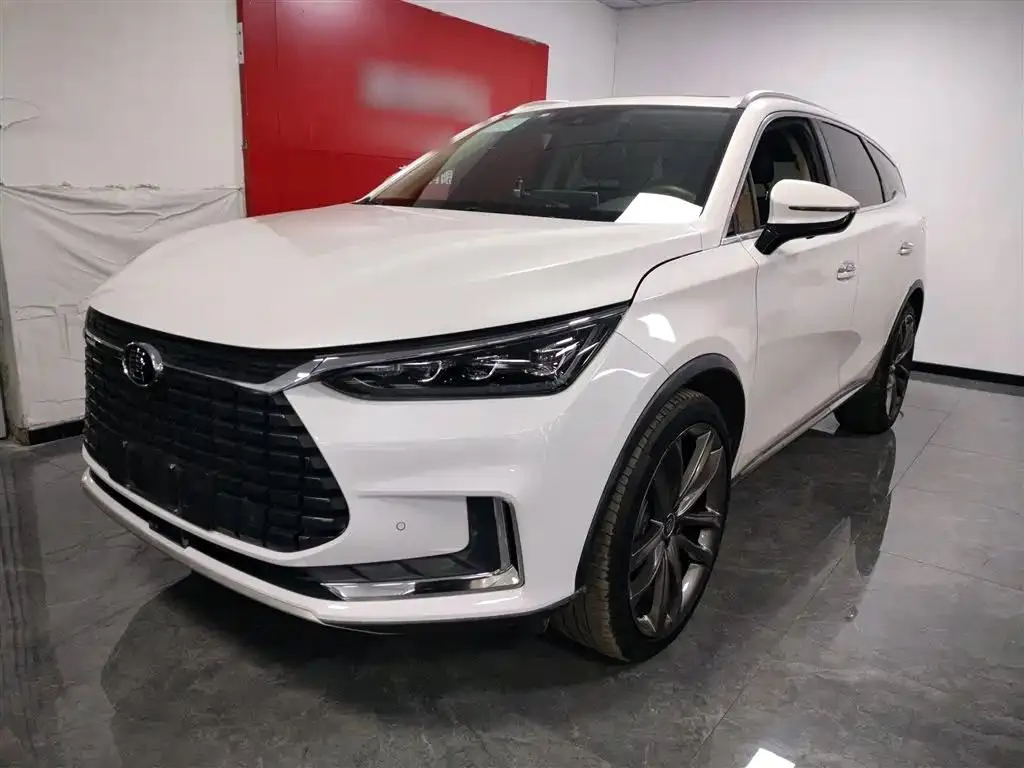 BYD Tang EV Tang New Energy 2019 EV600 Two-wheel Drive Intelligent Connection and Enjoyment Edition — photo 1