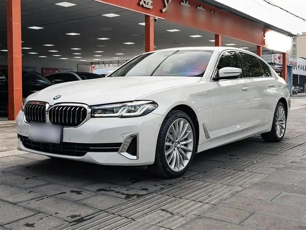 BMW BMW 5 Series — أبيض