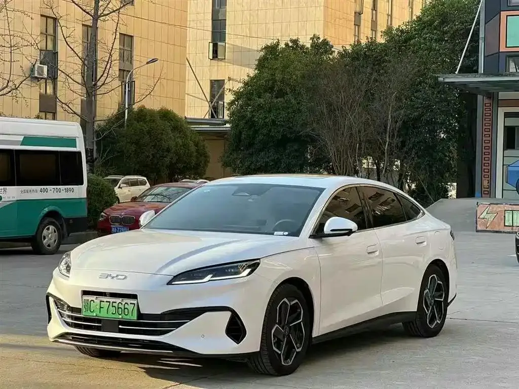 BYD Seal 06 Haibao 06 New Energy 2024 DM-i 120KM Flagship — photo 1