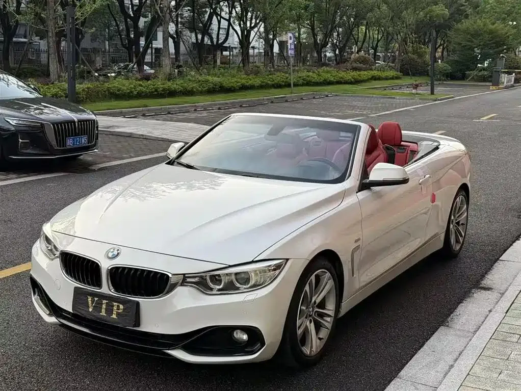 BMW 4 Series 4 Series 2016 420i Convertible Design Package — photo 1