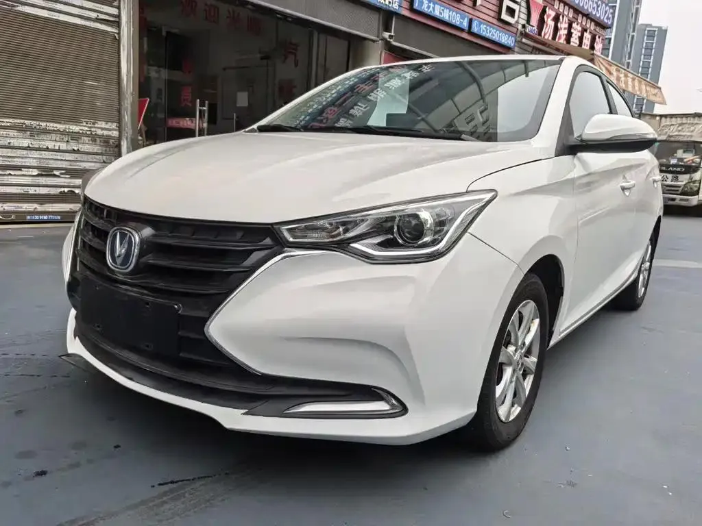 Changan Changan Alsvin — Blanc