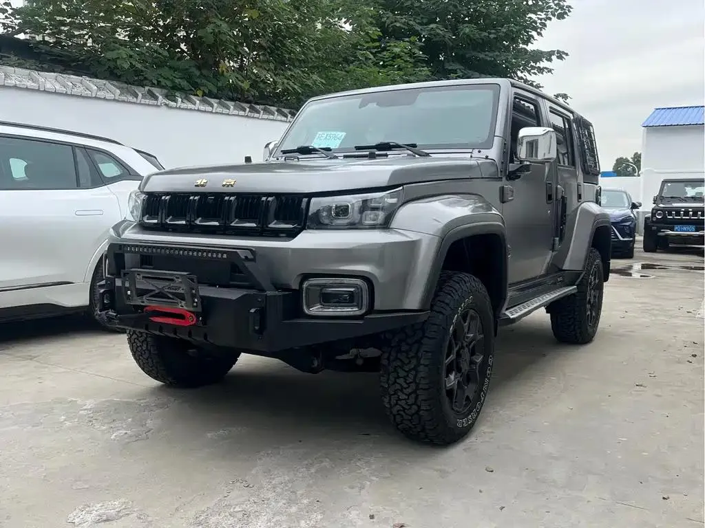 BAIC ing Off-road Beijing BJ40 2021 2.0T Automatic 4WD Rally Champion Edition — photo 1