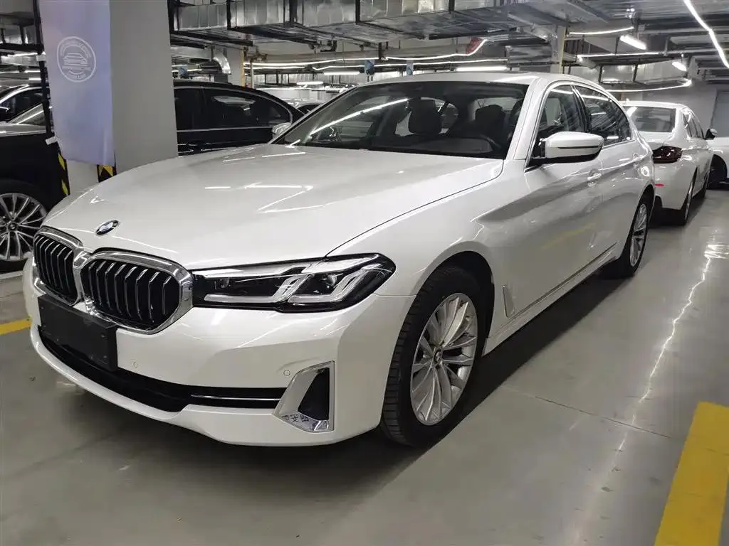 BMW BMW 5 Series — Blanc
