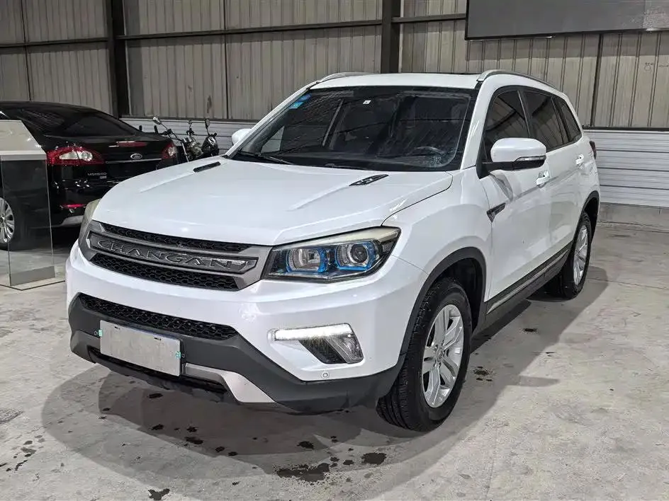 Changan CS75 CS75 2017 Scirocco Edition 1.5T Automatic Front Style — photo 1