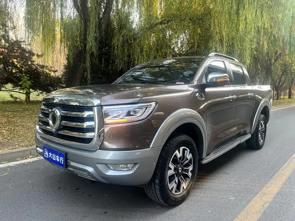 Great Wall POER 2021 2.0T Passenger Car Global Edition Automatic Gasoline Four-wheel Drive Premium Standard Box GW4C20B — photo 1